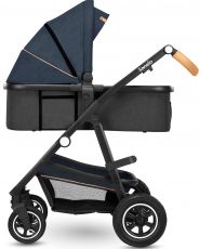 Дитячий візочок 3 в 1 Lionelo Amber Blue Navy